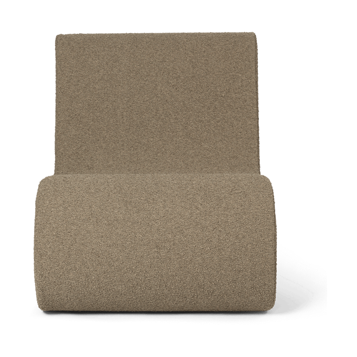 Rouli center module pure bouclé modulsofa, Sand Ferm Living