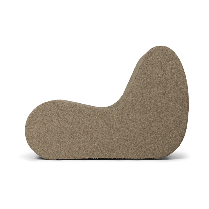 Rouli center module pure bouclé modulsofa, Sand Ferm Living