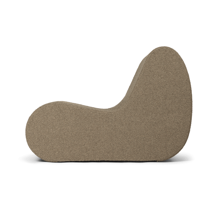 Rouli center module pure bouclé modulsofa - Sand - ferm LIVING