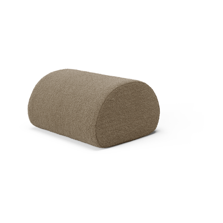 Rouli Pouf Pure Bouclé siddepuf - Sand - Ferm LIVING