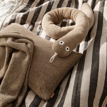 Roy Snake tøjdyr - Sugar kelp melange - Ferm Living