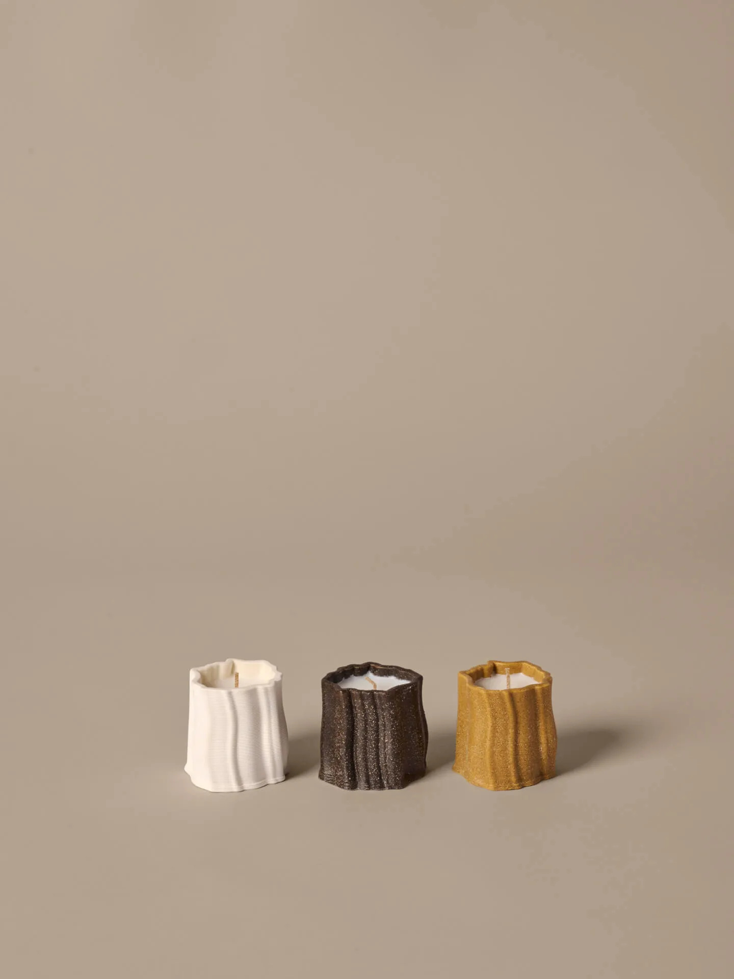 Rylith duftlys 13 t 3 dele, Figner, citrongræs, kamille Ferm Living