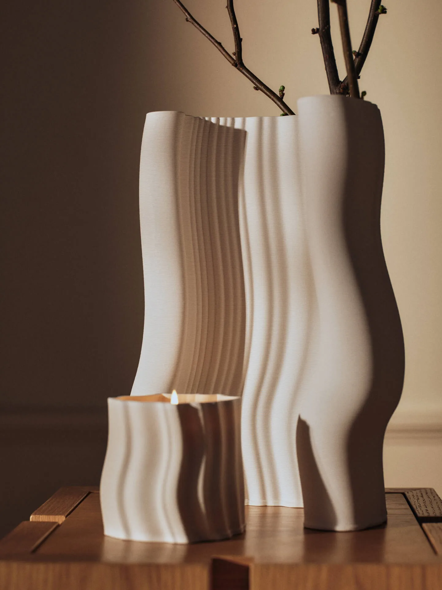 Rylith duftlys 53 t, Figner Ferm Living