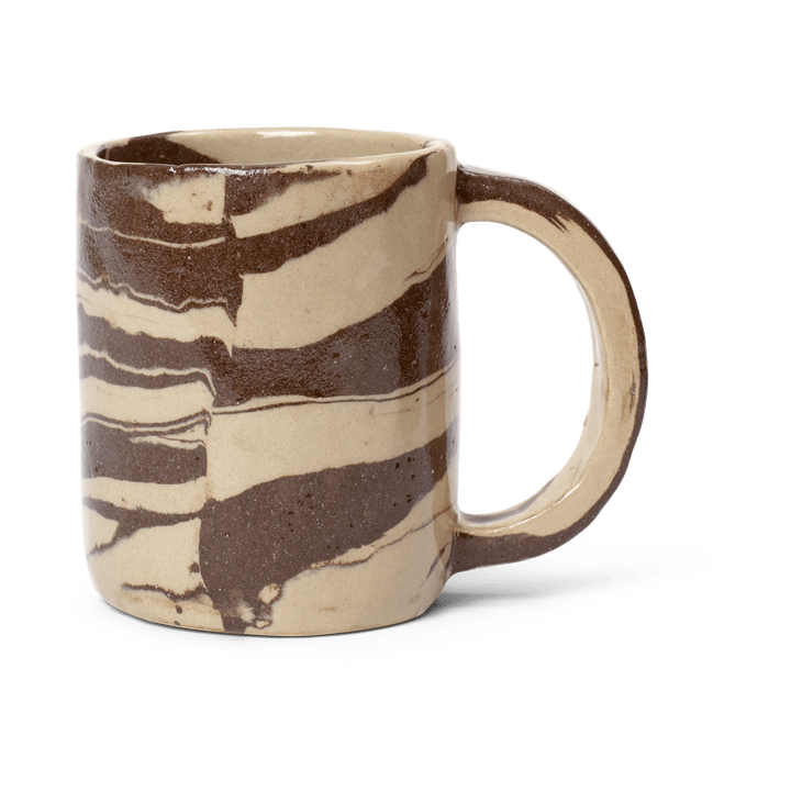 Ryu krus høj 30 cl, Sand-brown Ferm Living