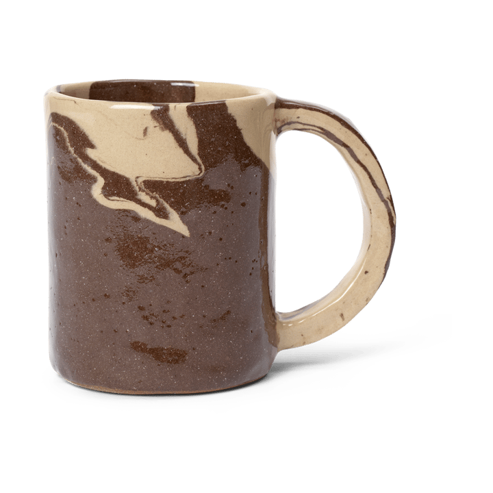 Ryu krus høj 30 cl, Sand-brown Ferm Living