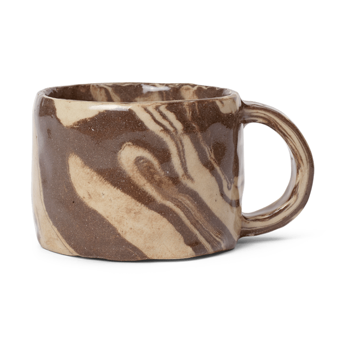 Ryu krus lav 20 cl - Sand-brown - Ferm Living
