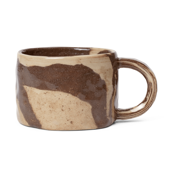 Ryu krus lav 20 cl, Sand-brown Ferm Living