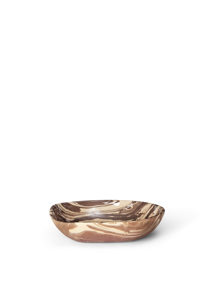 Ryu skål 28 cm - Sand-brun - Ferm Living