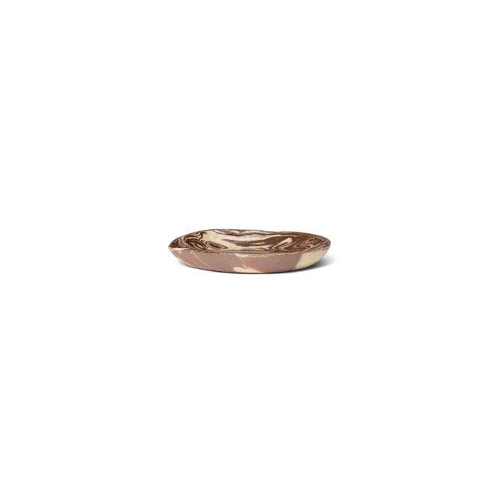 Ryu tallerken 18,5 cm - Sand-brun - Ferm Living