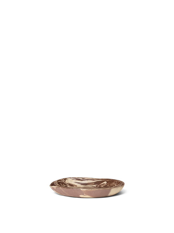 Ryu tallerken 18,5 cm - Sand-brun - Ferm Living