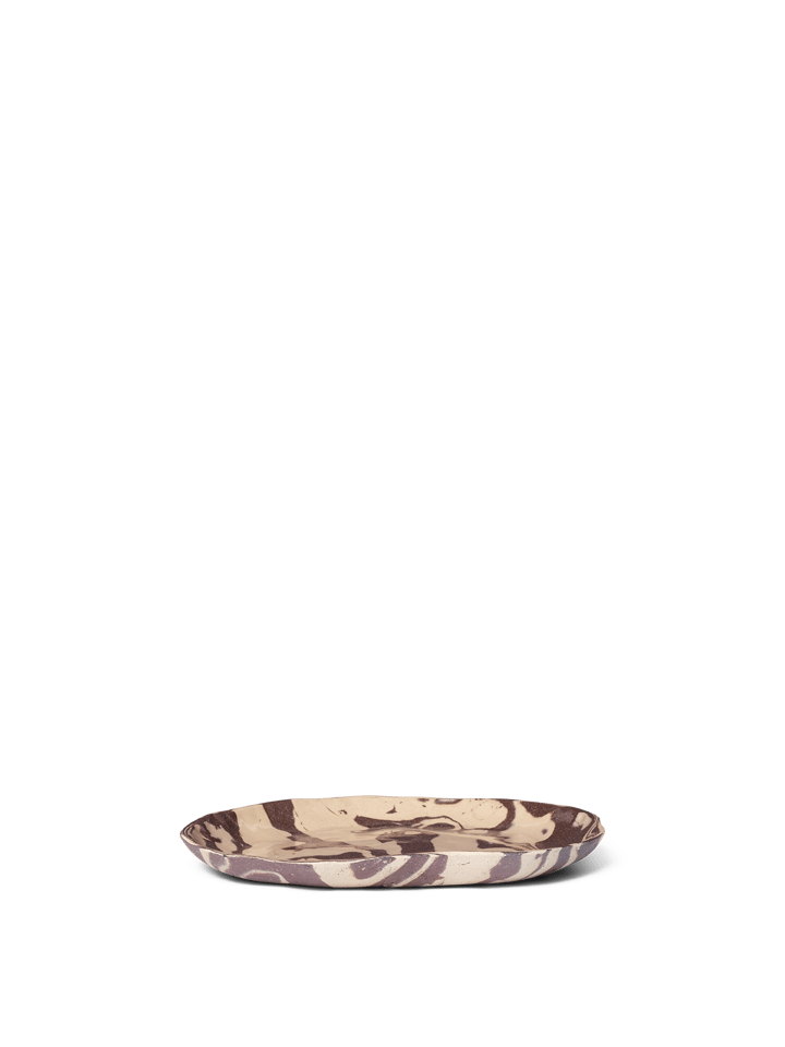 Ryu tallerken 26 cm - Sand-brun - Ferm Living