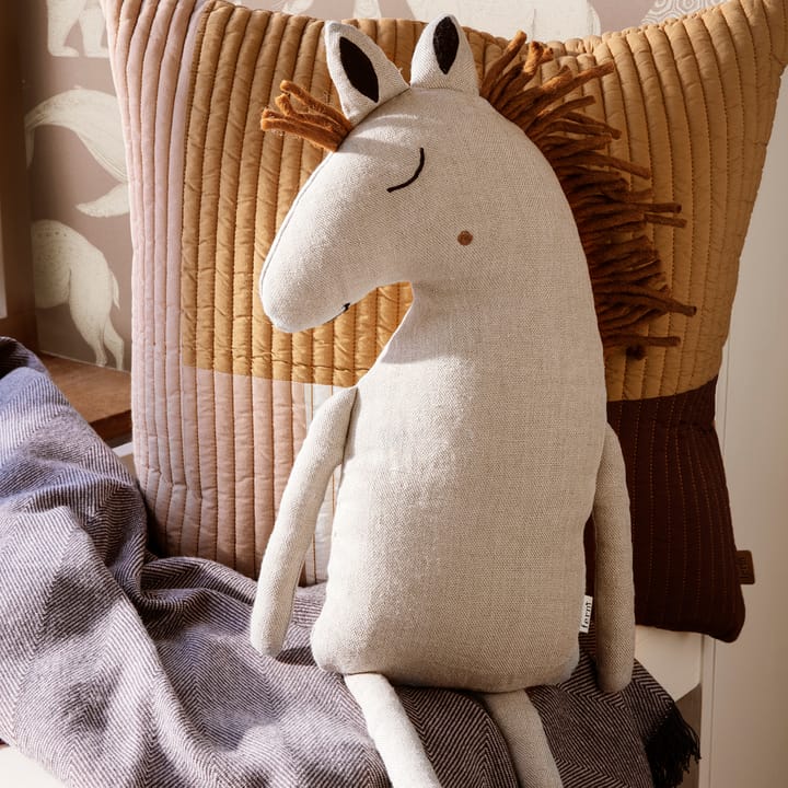 Safari pude hest, Beige Ferm Living