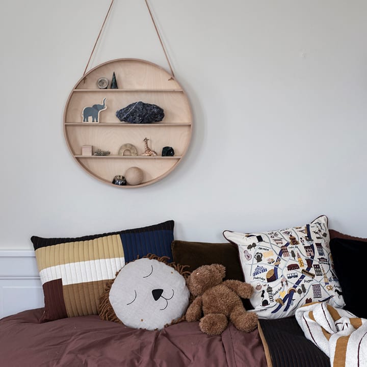Safari pude løve, natural Ferm Living
