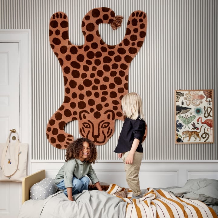 Safari tæppe, leopard Ferm Living