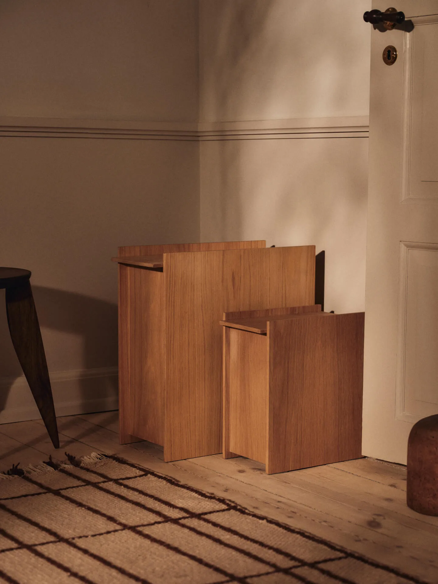 Sama papirkurv, Eg, 50 l Ferm Living