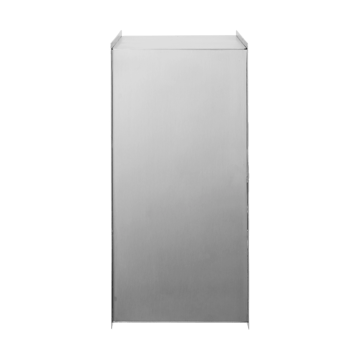 Sama skraldespand - Brushed stainless steel - Ferm Living