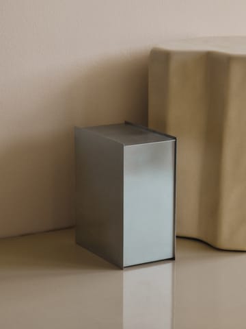 Sama skraldespand - Brushed stainless steel - Ferm Living