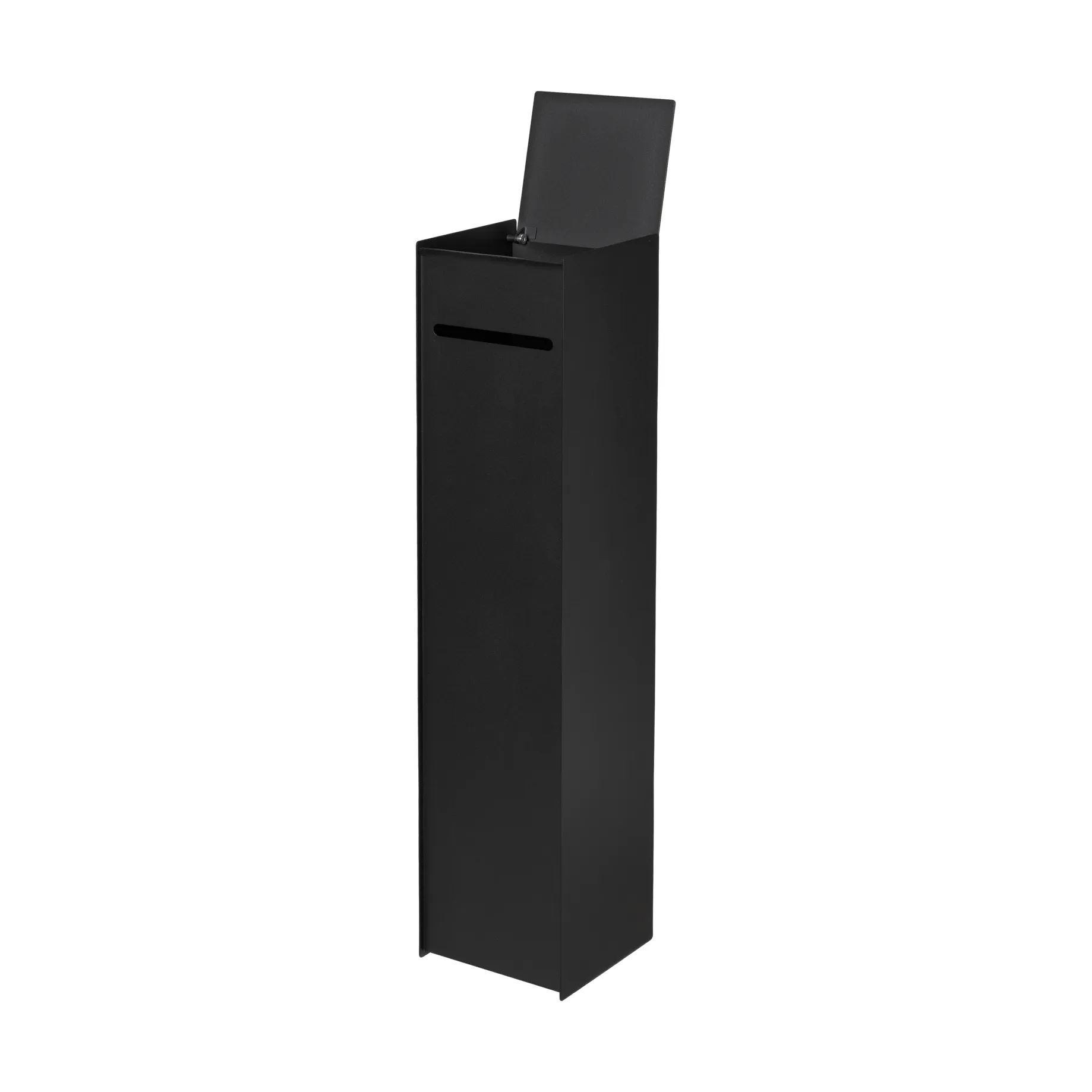 Sama toiletrulleholder, Black Ferm Living