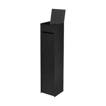 Sama toiletrulleholder - Black - Ferm Living