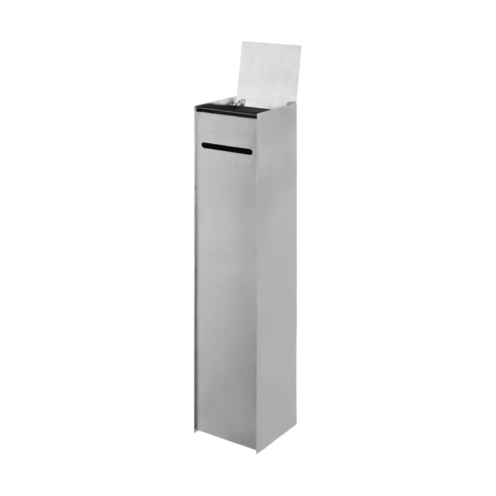 Sama toiletrulleholder - Brushed stainless steel - Ferm Living