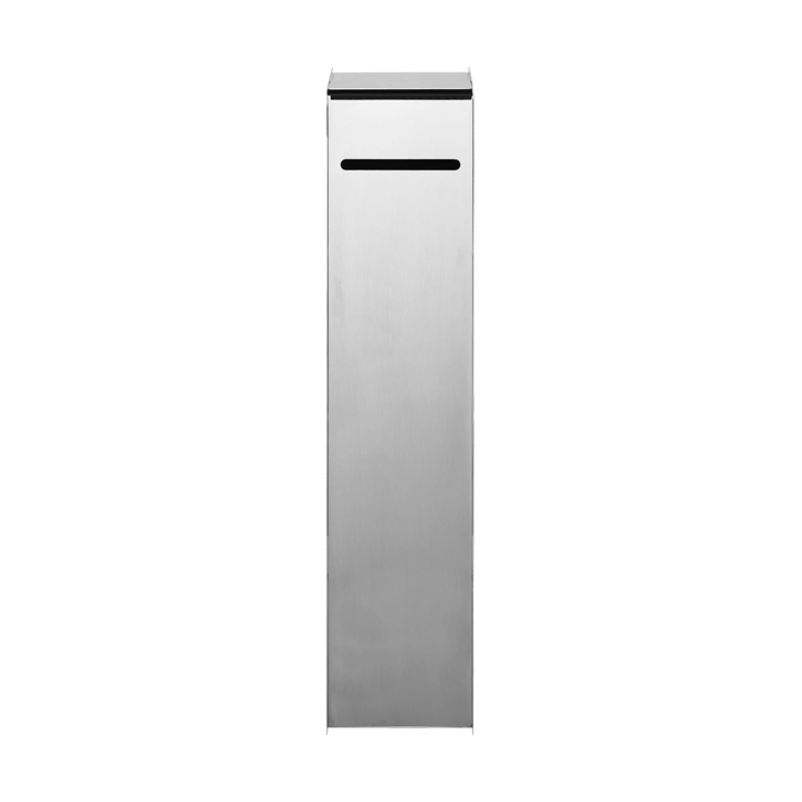 Sama toiletrulleholder, Brushed stainless steel Ferm Living
