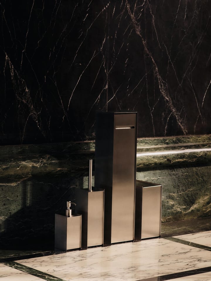 Sama toiletrulleholder, Brushed stainless steel Ferm Living