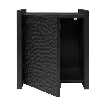 Scarni sidebord - Mørkbejset ask, 38x40x45 cm - Ferm Living