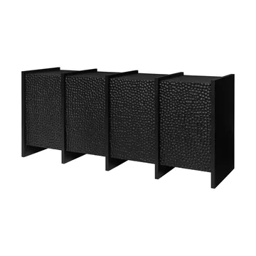 Scarni skænk - Mørkbejset ask, 163x50x74 cm - Ferm Living