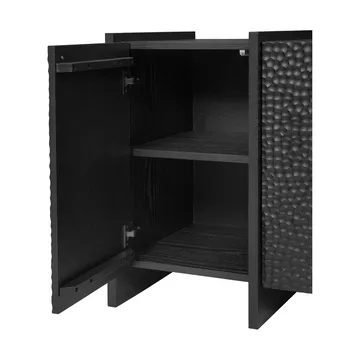 Scarni skænk - Mørkbejset ask, 163x50x74 cm - Ferm Living