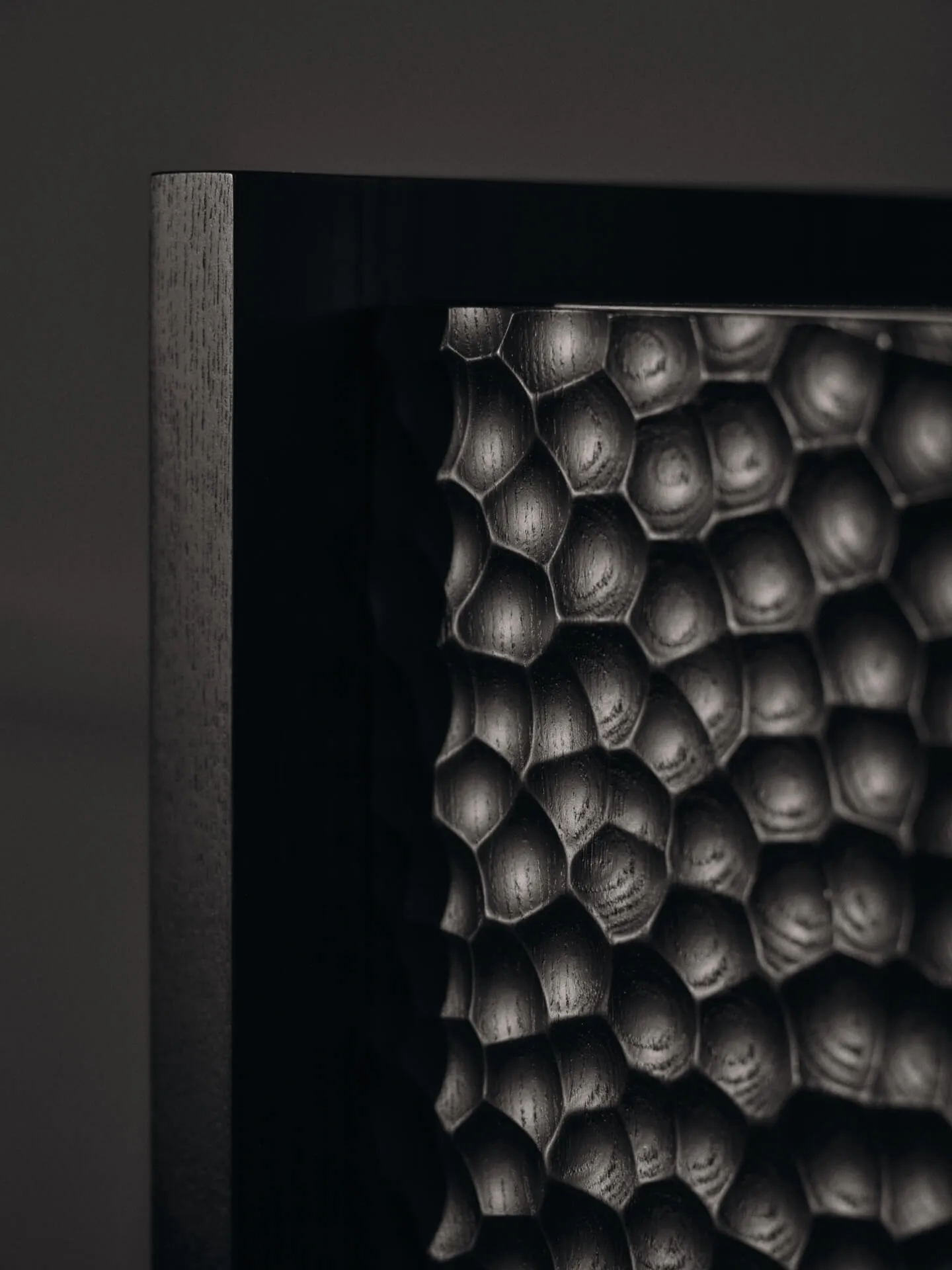 Scarni skænk, Mørkbejset ask, 163x50x74 cm Ferm Living