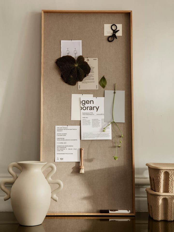 Scenery opslagstavle 45x100 cm, Natural Oak Ferm Living