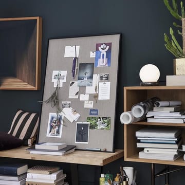 Scenery opslagstavle - black, large - Ferm Living