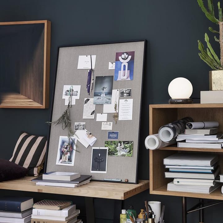 Scenery opslagstavle, black, large Ferm Living