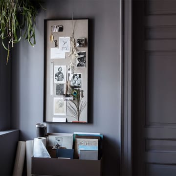 Scenery opslagstavle - black, large - Ferm Living