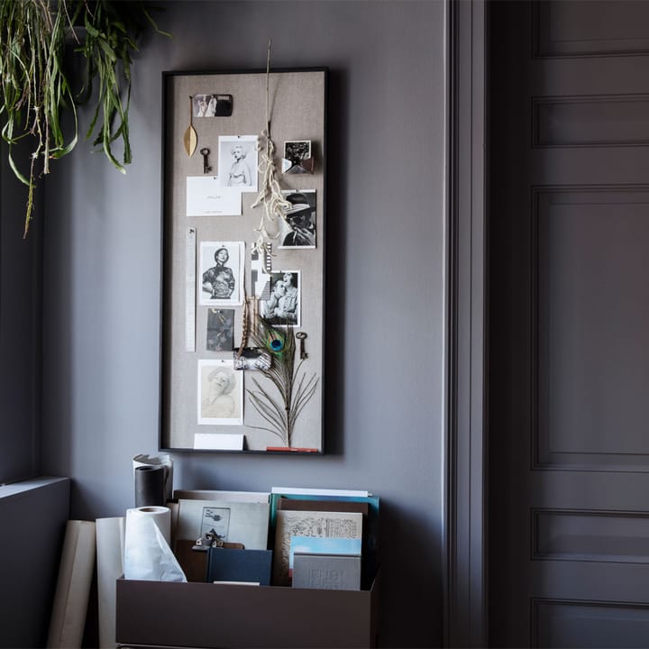 Scenery opslagstavle, black, large Ferm Living