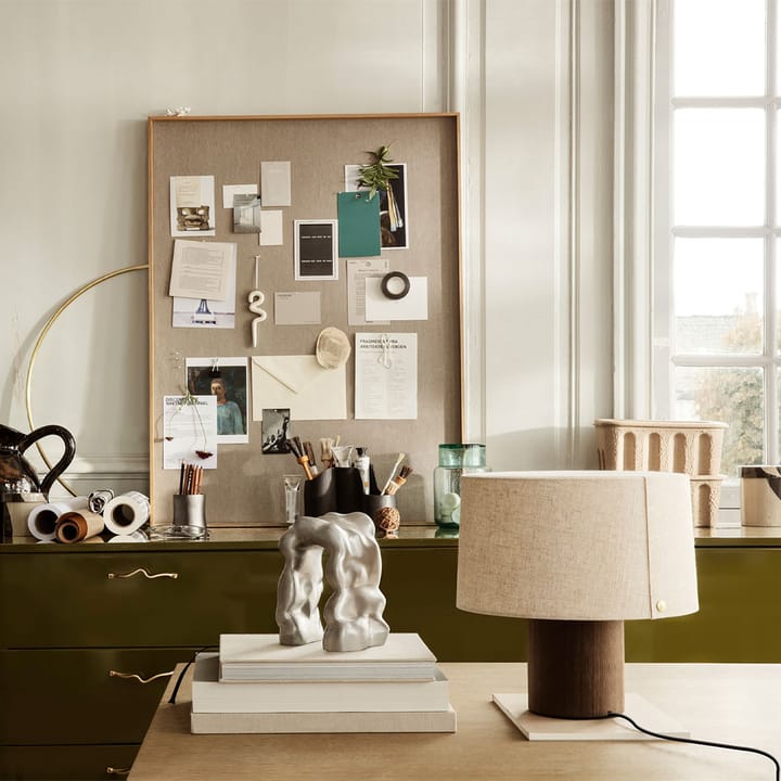 Scenery opslagstavle, black, large Ferm Living