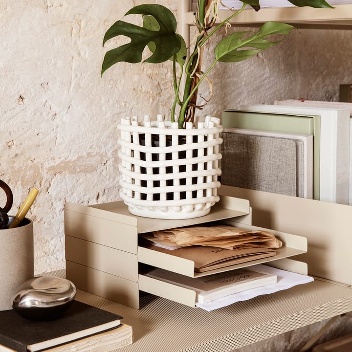 Sculptural dekoration, Rustfrit stål Ferm Living
