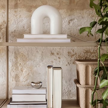 Sculptural dekoration - Rustfrit stål - Ferm Living