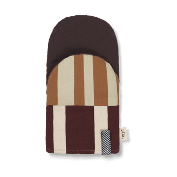 Section grillhandske - Patchwork - Ferm Living