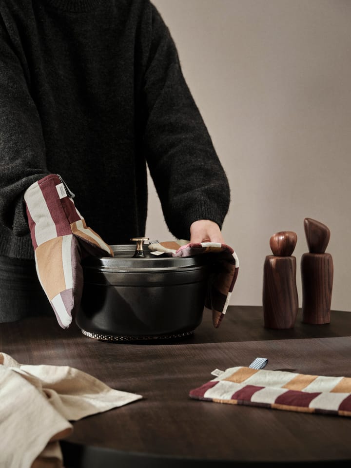 Section grillhandske, Patchwork Ferm Living