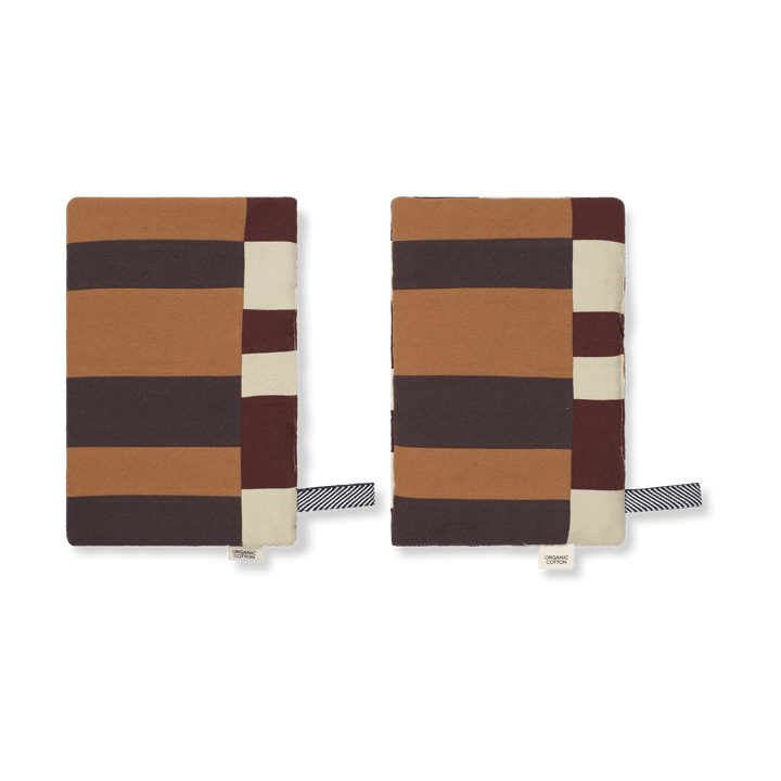 Section grydelap 2-pak, Patchwork Ferm Living