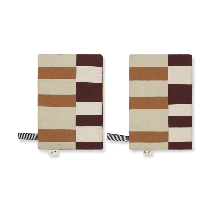 Section grydelap 2-pak, Patchwork Ferm Living