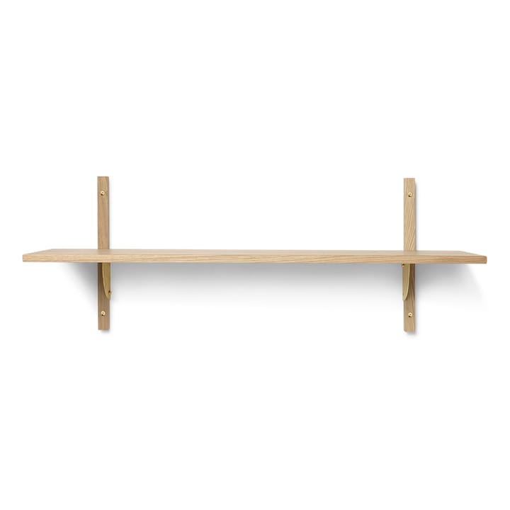 Sector hylde L/S - Eg/Messing - Ferm Living