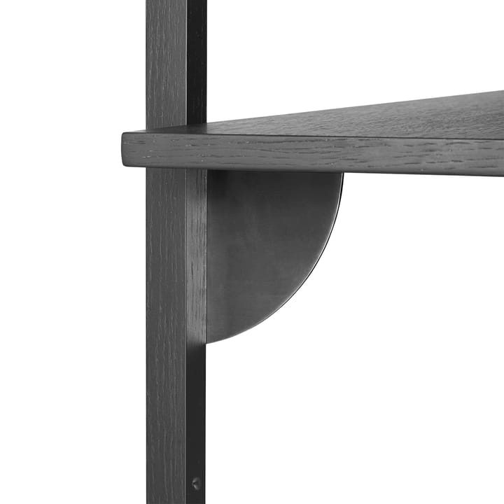 Sector hylde L/S, Sort ask/Sort Ferm Living