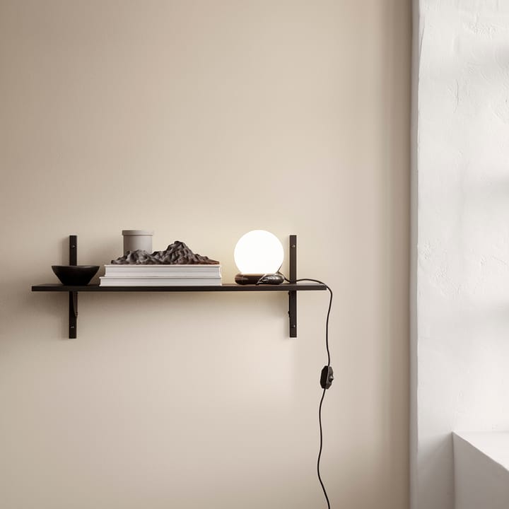 Sector hylde L/S, Sort ask/Sort Ferm Living