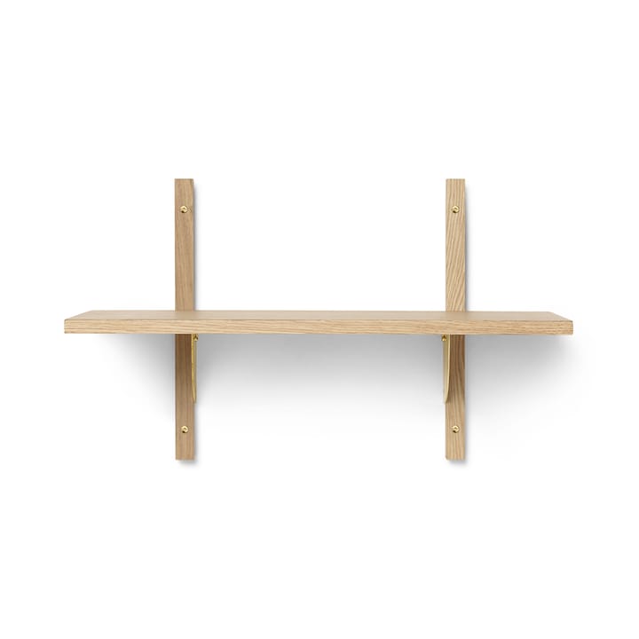 Sector hylde S/S - Eg/Messing - Ferm Living