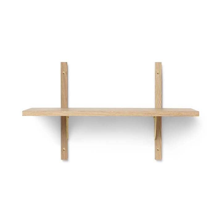 Sector hylde S/S - Eg/Messing - ferm LIVING