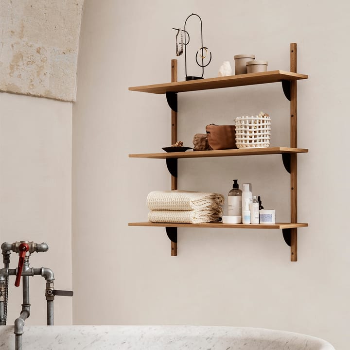 Sector hylde triple wide, Eg/Sort Ferm Living
