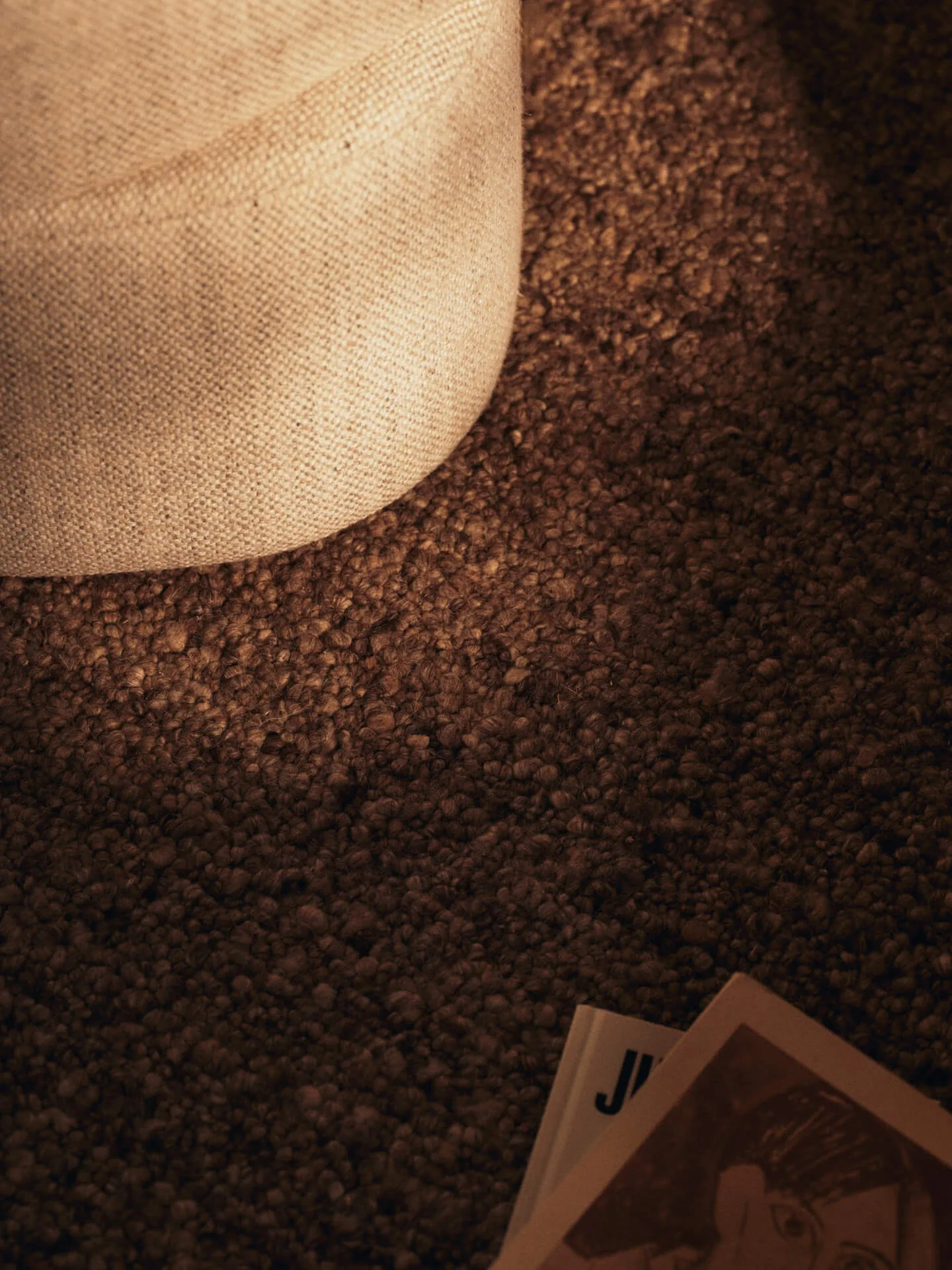 Seifa tæppe, Hazel melange, 170x240 cm Ferm Living