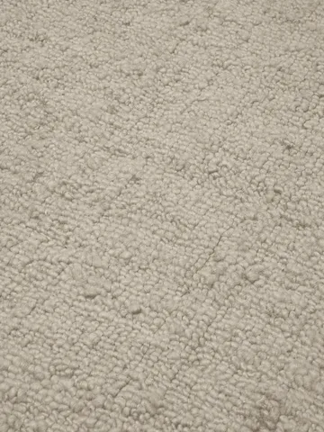 Seifa tæppe - Off-white, 140x200 cm - Ferm Living
